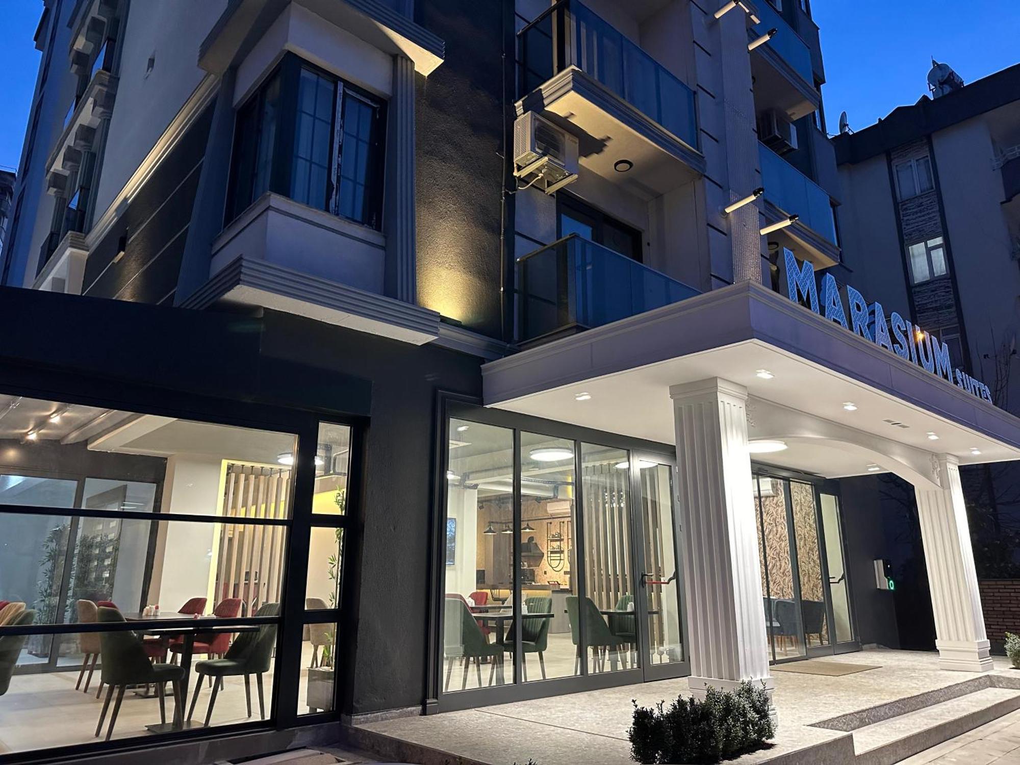 Marasium Suites Кахраманмараш Экстерьер фото