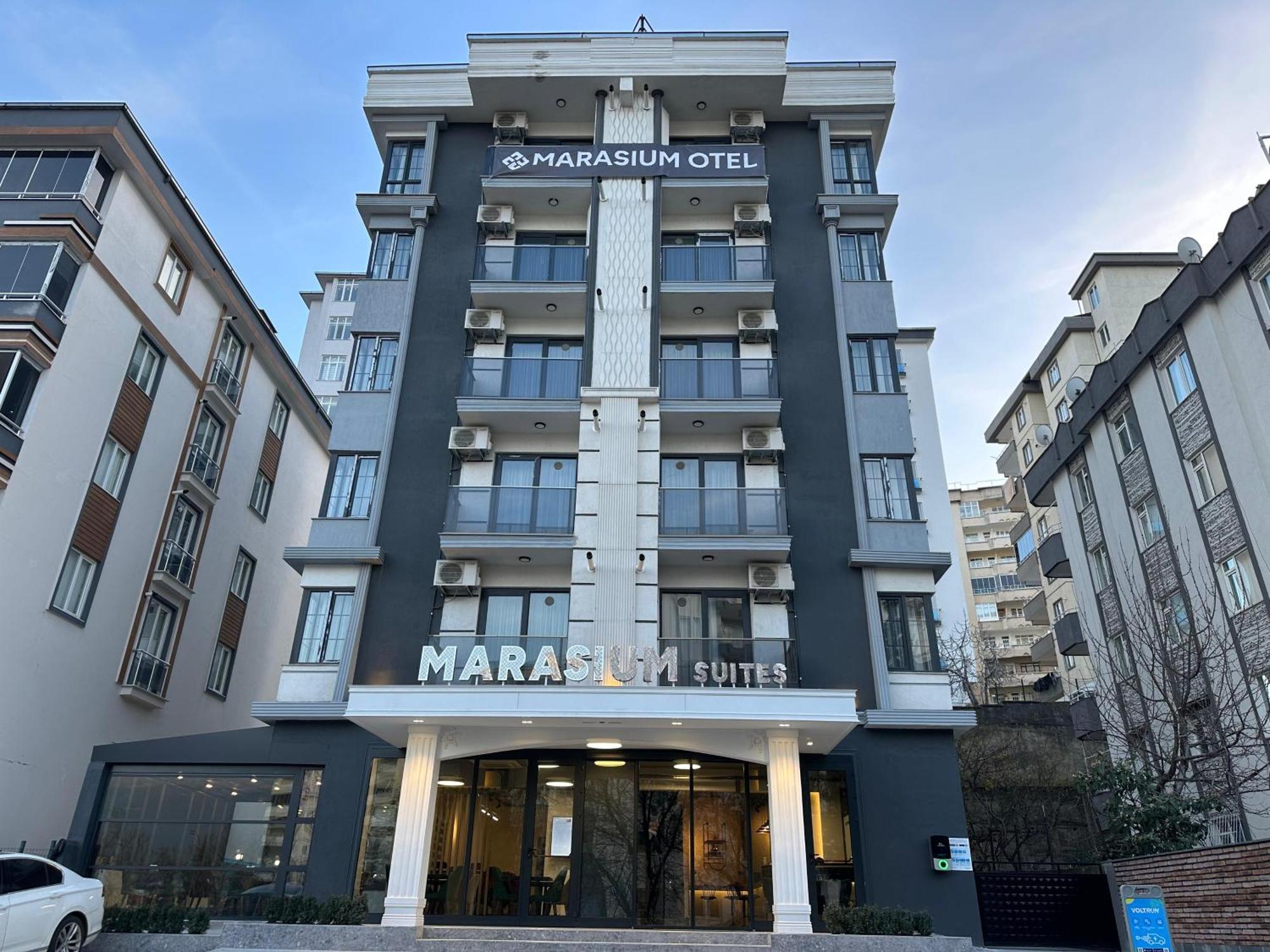 Marasium Suites Кахраманмараш Экстерьер фото